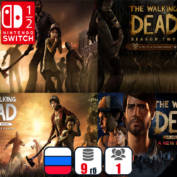The Walking Dead (1,2,3   Frontier) | Nintendo Switch 1/2