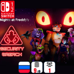 Five Nights at Freddy's: Security Breach | Nintendo Switch 1/2