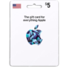 iTunes GIFT CARD 5$ USA Feedback3%