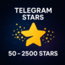 ТЕЛЕГРАМ ЗВЕЗДЫ | 50 - 2500 | МОМЕНТАЛЬНО | БЕЗ ВХОДА