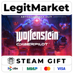 Wolfenstein: Cyberpilot / Steam АВТО / РУ МИР