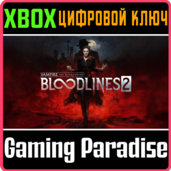 VAMPIRE: THE MASQUERADE® - BLOODLINES™ 2 XBOX SERIES S|