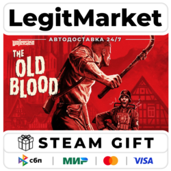 Wolfenstein: The Old Blood / Steam AUTO / РУ МИР