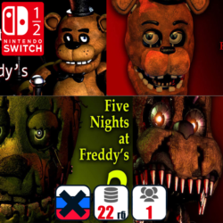 Five Nights аt Frеddy&acute;s (1,2,3,4 ) | Nintendo Switch 1/2