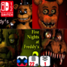 Five Nights аt Frеddy&acute;s (1,2,3,4 ) | Nintendo Switch 1/2