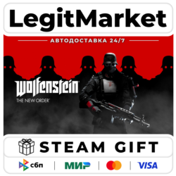 Wolfenstein: The New Order / Steam AUTO / РУ МИР