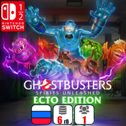 Ghostbusters: Spirits Unleashed Ecto | Nintendo Switch 1/2