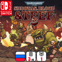 Warhammer 40,000: Shootas, Blood & Teef | Nintendo Switch 1/2