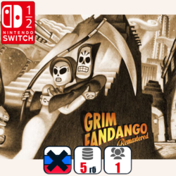 Grim Fandango Remastered | Nintendo Switch 1/2