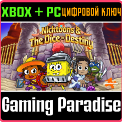 NICKTOONS & THE DICE OF DESTINY XBOX SERIES S|X   PC (W