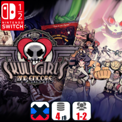 Skullgirls 2nd Encore | Nintendo Switch 1/2