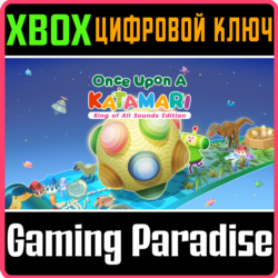 ONCE UPON A KATAMARI - KING OF ALL SOUNDS EDITION XBOX