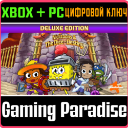 NICKTOONS & THE DICE OF DESTINY - DELUXE EDITION XBOX S