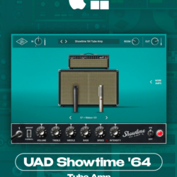 UAD Showtime ’64 Tube Amp [Лицензионный ключ]