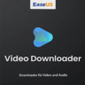 Ключ EaseUS Video Downloader - 1 год