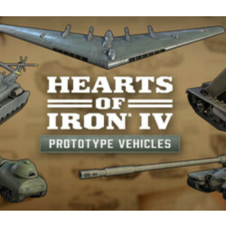 Hearts of Iron IV: Prototype Vehicles DLC - STEAM RU