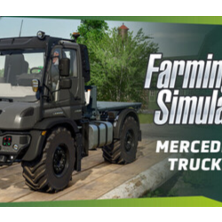 Farming Simulator 25: Mercedes-Benz Trucks Pack DLC