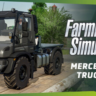 Farming Simulator 25: Mercedes-Benz Trucks Pack DLC