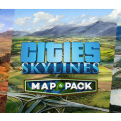 Cities: Skylines - Content Creator Pack: Map Pack 4 DLC