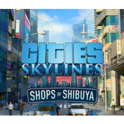 Cities: Skylines Content Creator Pack: Shops of Shibuya