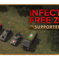 Infection Free Zone - Supporter Pack DLC - STEAM RU