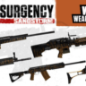 Insurgency: Sandstorm -  Wheat Weapon Skin Set DLC