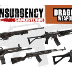Insurgency: Sandstorm - Dragon Weapon Skin Set DLC