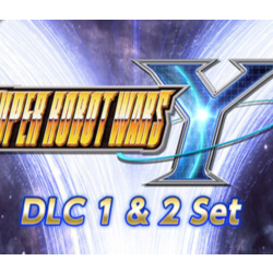 SUPER ROBOT WARS Y - DLC 1 & 2 Set - STEAM GIFT РОССИЯ