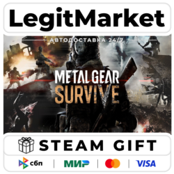 METAL GEAR SURVIVE Steam AUTO РУ МИР