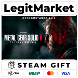 METAL GEAR SOLID V: THE PHANTOM PAIN Steam AUTO РУ МИР