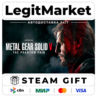 METAL GEAR SOLID V: THE PHANTOM PAIN Steam AUTO РУ МИР
