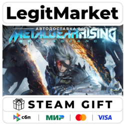 METAL GEAR RISING: REVENGEANCE Steam AUTO РУ МИР