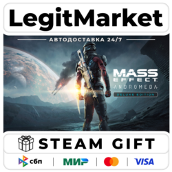 Mass Effect: Andromeda Deluxe / Steam АВТО / РУ   МИР