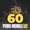 Pubg Mobile 60 UC Global Pin Code