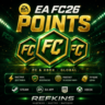 FC 26 POINTS GLOBAL XBOX/PC 1050-2800-5900-12000-18500