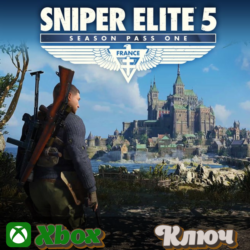 SNIPER ELITE 5 SEASON PASS ONE   КЛЮЧ XBOX