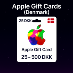 Apple Gift Cards (Дания) 25–500 DKK | Коды пополнения