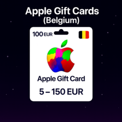 Apple Gift Cards (Бельгия) 5–150 EUR | Коды пополнения