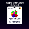 Apple Gift Cards (Бельгия) 5–150 EUR | Коды пополнения
