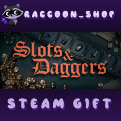 Slots & Daggers * STEAM RU*KZ*UA*СНГ🔥