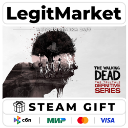 The Walking Dead: The Telltale S / Steam АВТО / РУ МИР