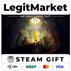 Little Nightmares Steam GIFT РУ МИР АВТО