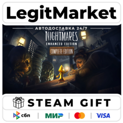 Little Nightmares Complete Steam GIFT РУ МИР АВТО