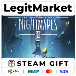 Little Nightmares II Steam GIFT РУ МИР АВТО