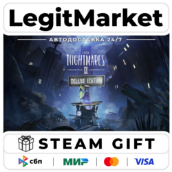 Little Nightmares II DELUXE Steam GIFT РУ МИР АВТО