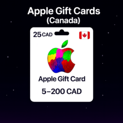 Apple Gift Cards (Канада) 5–200 CAD | Коды пополнения