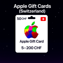 Apple Gift Cards (Швейцария) 5–200 CHF | Коды