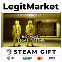 Backrooms: Escape Together Steam GIFT РУ МИР АВТО