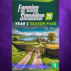 ☀️Farming Simulator 25 Year 1 Season Pass XBOX DLC