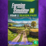 Farming Simulator 25 Year 1 Season Pass XBOX DLC